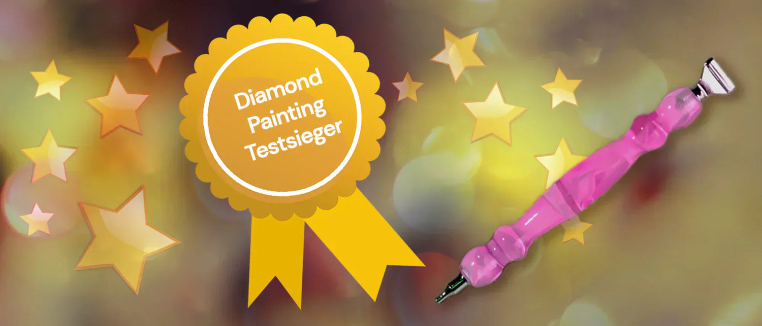 Diamond Painting Testsieger: Was wirklich zählt beim funkelnden Hobby