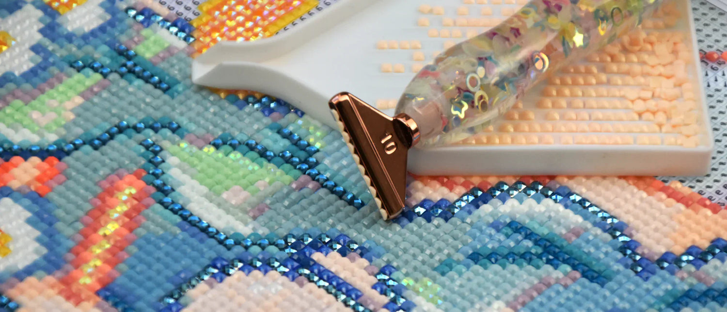 Diamond Painting Eckig Carat Art