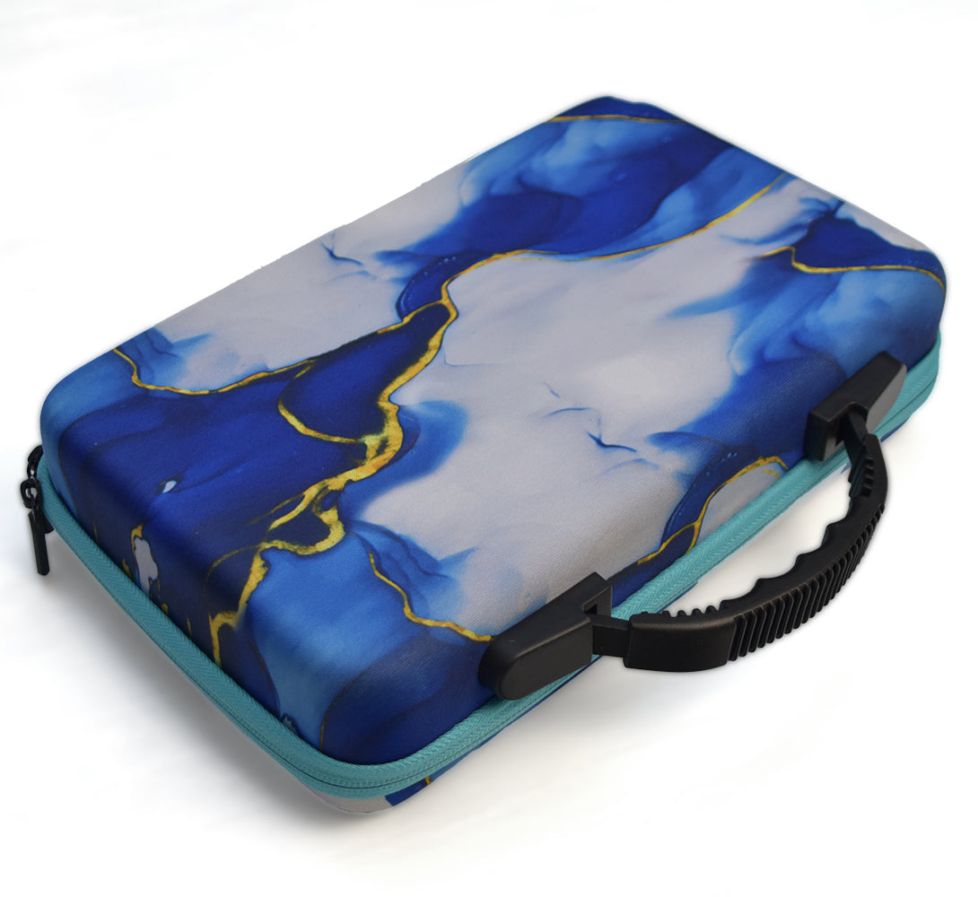 Diamond Painting Zubehör - Koffer blau