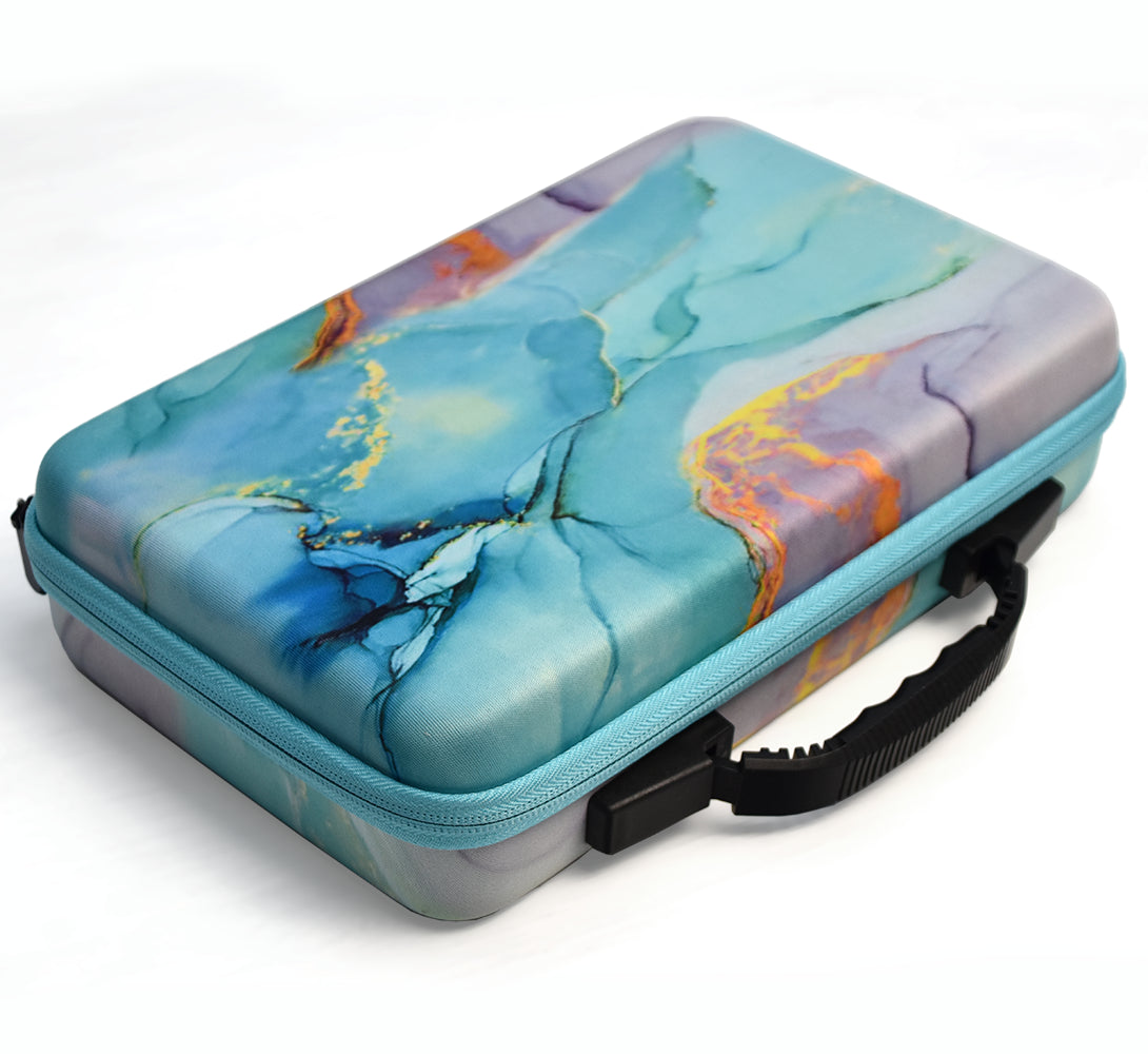 Diamond Painting Zubehör - Koffer Türkis