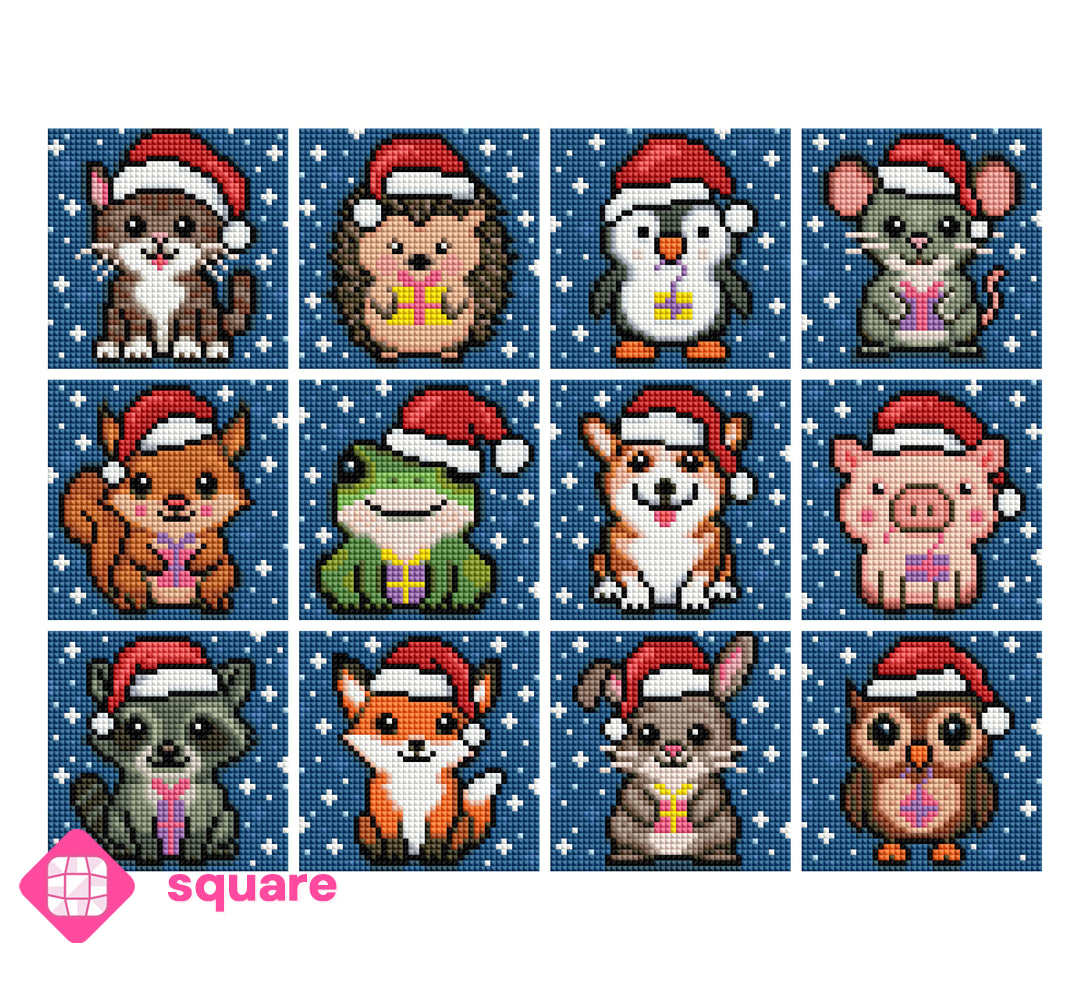 Diamond Painting - Carat Art Design - Mini Set Merry Little Helpers