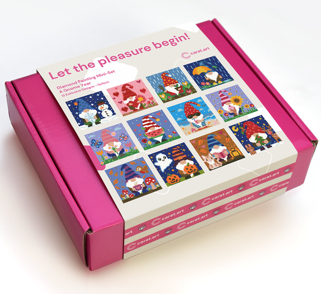 Diamond Painting - Carat Art Design - Mini Set A Gnome Year