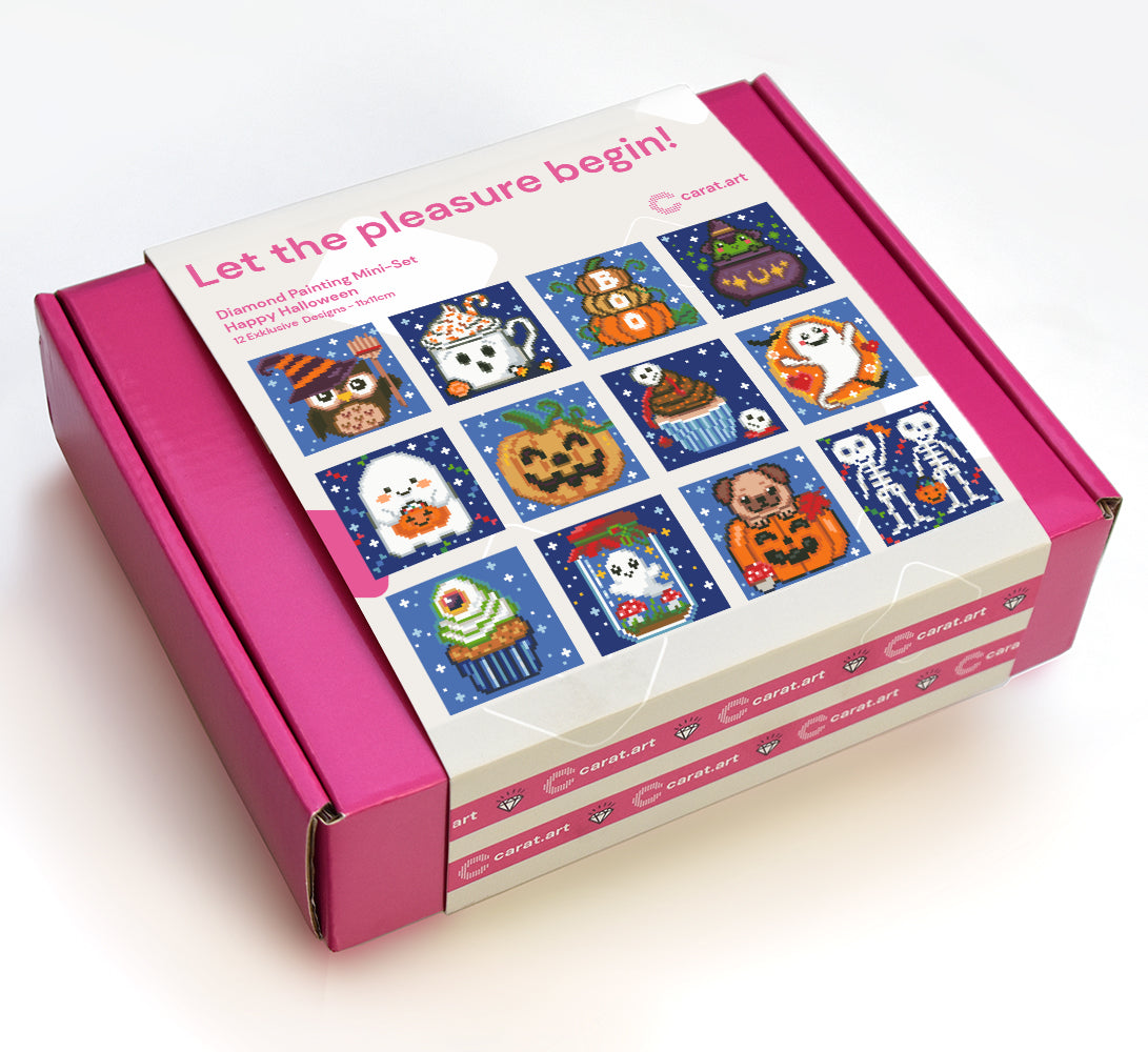 Diamond Painting - Carat Art Design - Mini Set Happy Halloween