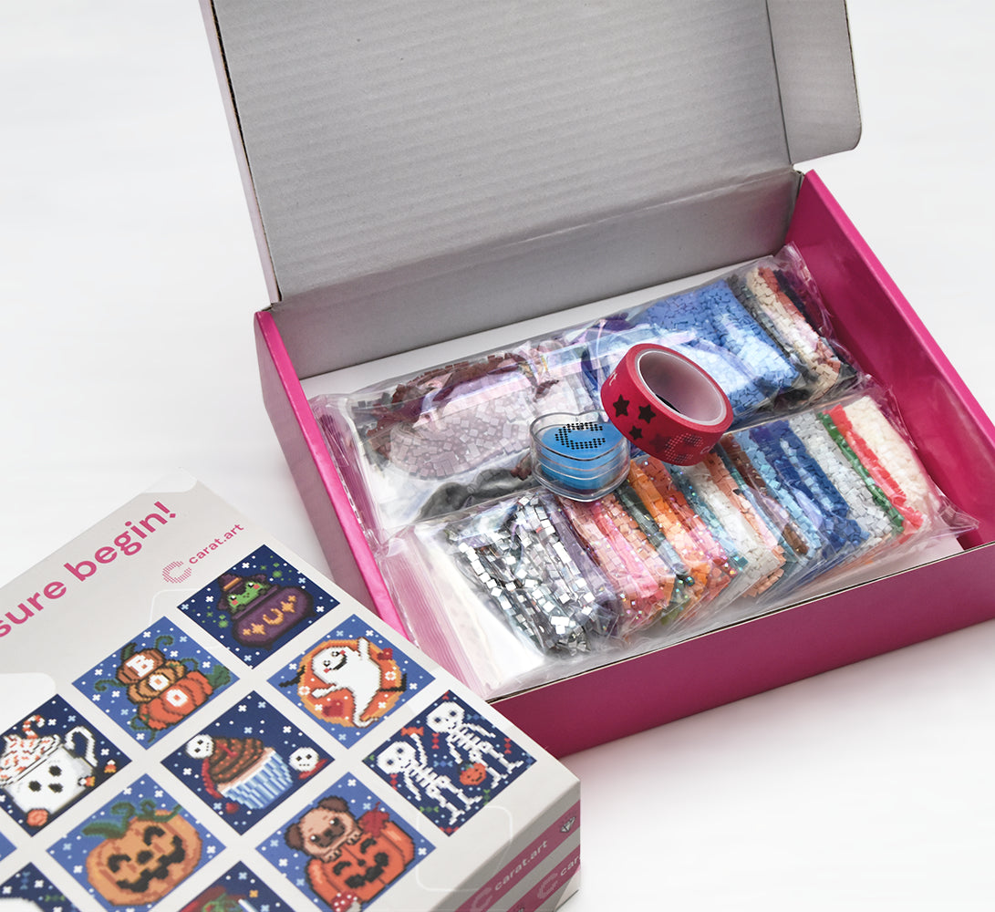 Diamond Painting - Carat Art Design - Mini Set Happy Halloween