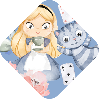 Kollektionstitelbild Alice in Wonderland