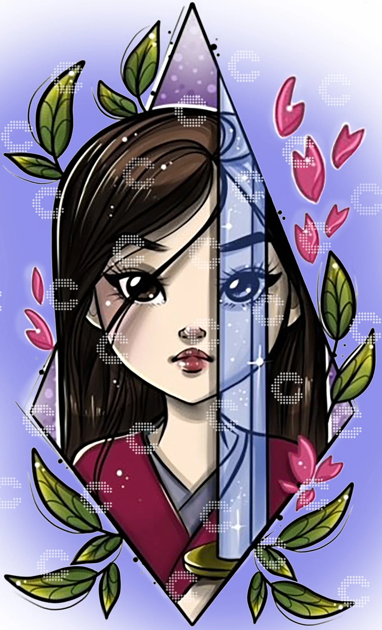Diamond Painting - Feeble Ink - Behind the Blade