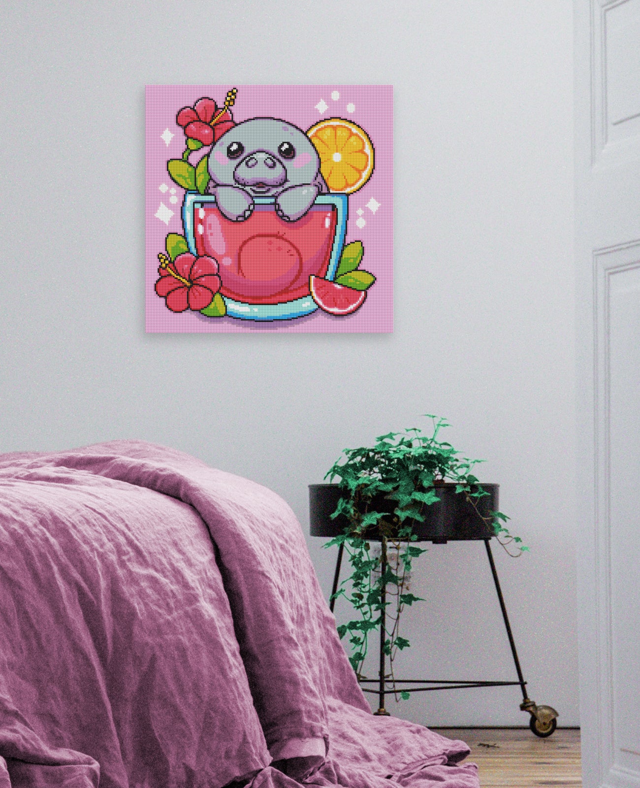 Diamond Painting - Julie Franks - ManaTEA
