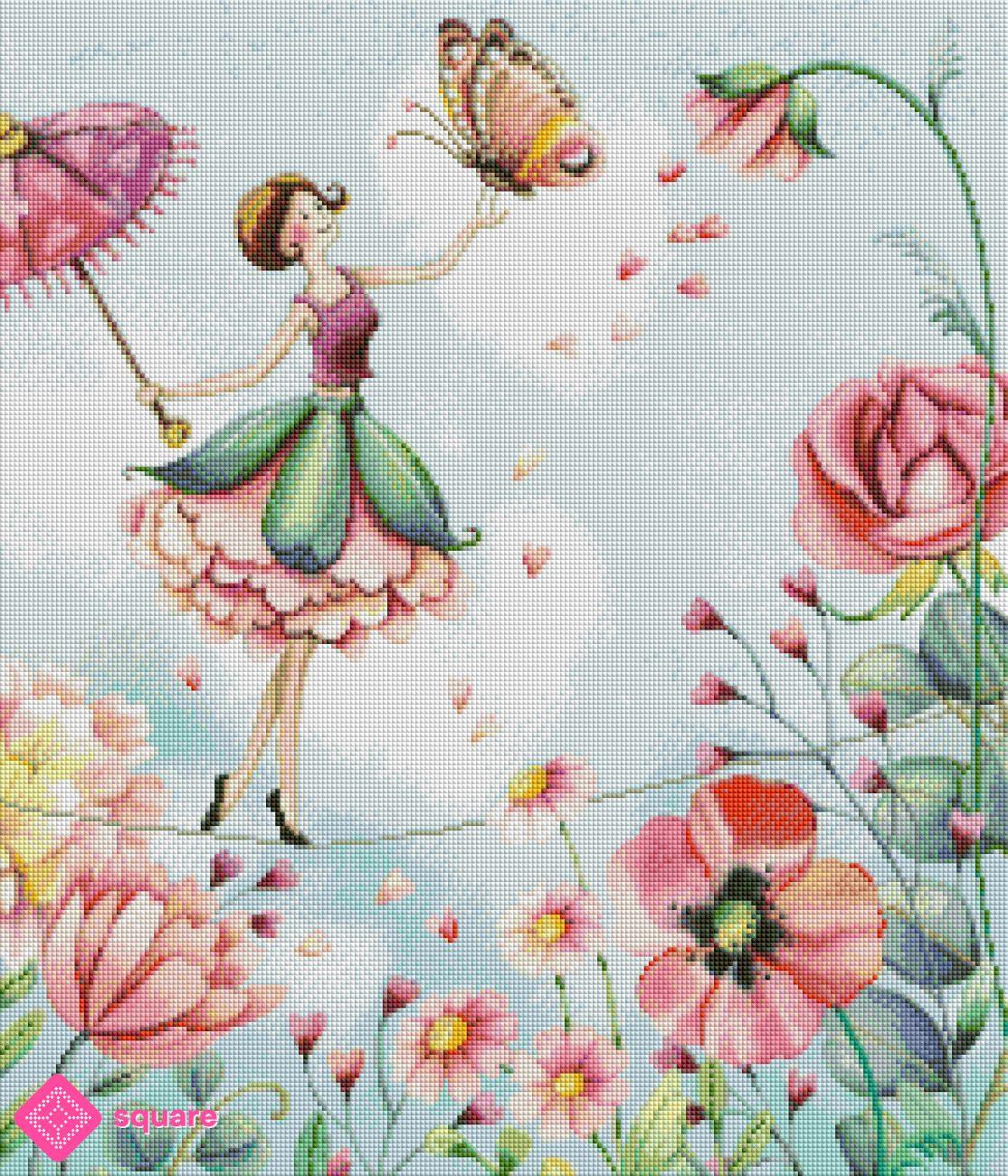 Diamond Painting - Nina Chen - Danse sur une corde raide