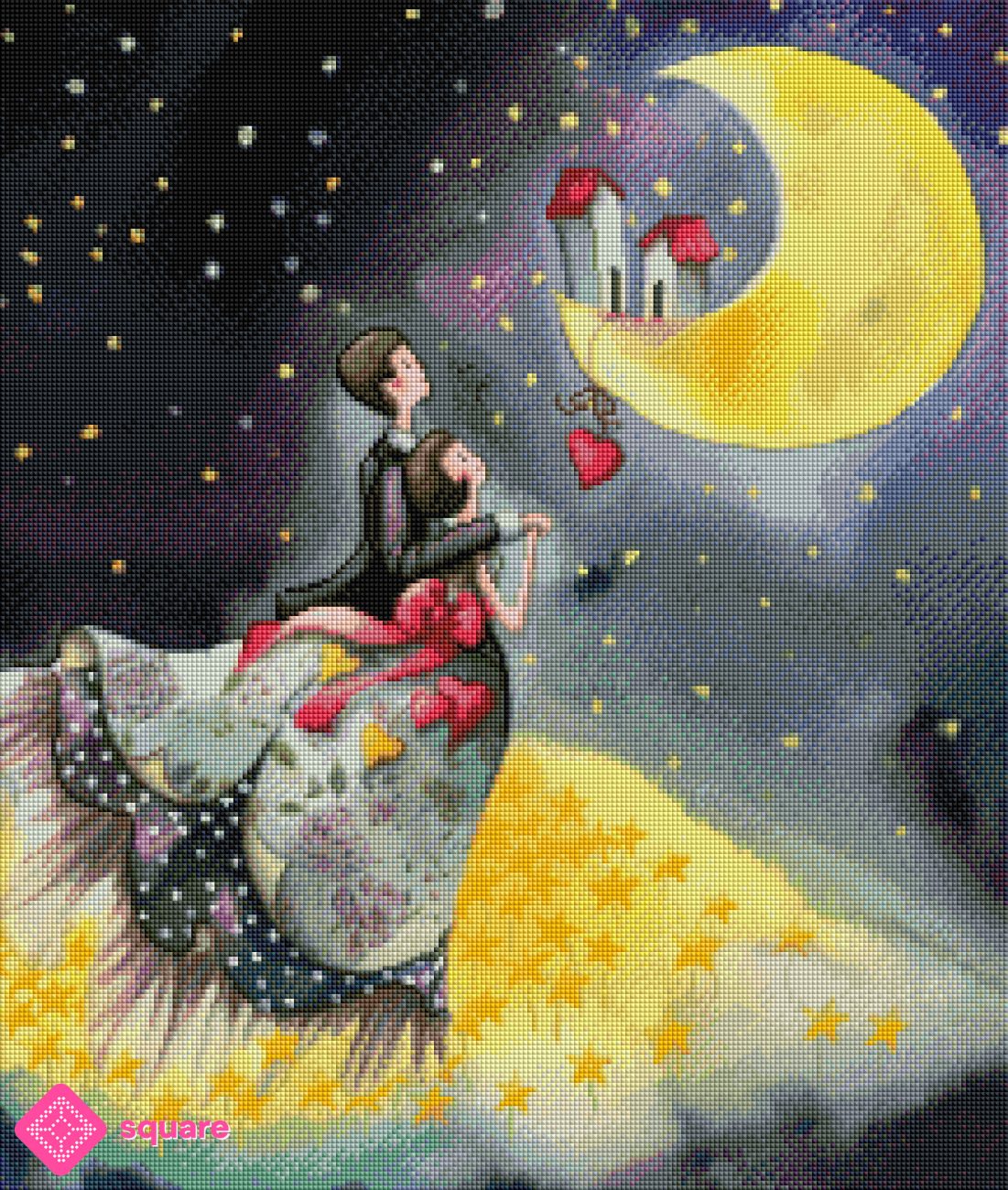 Diamond Painting - Nina Chen - Starry Night