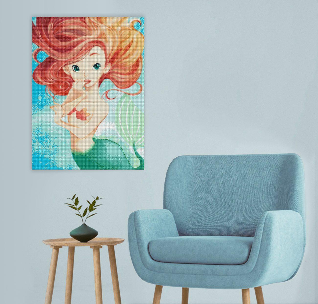 Diamond Painting - Fabiana Attanasio - La sirène