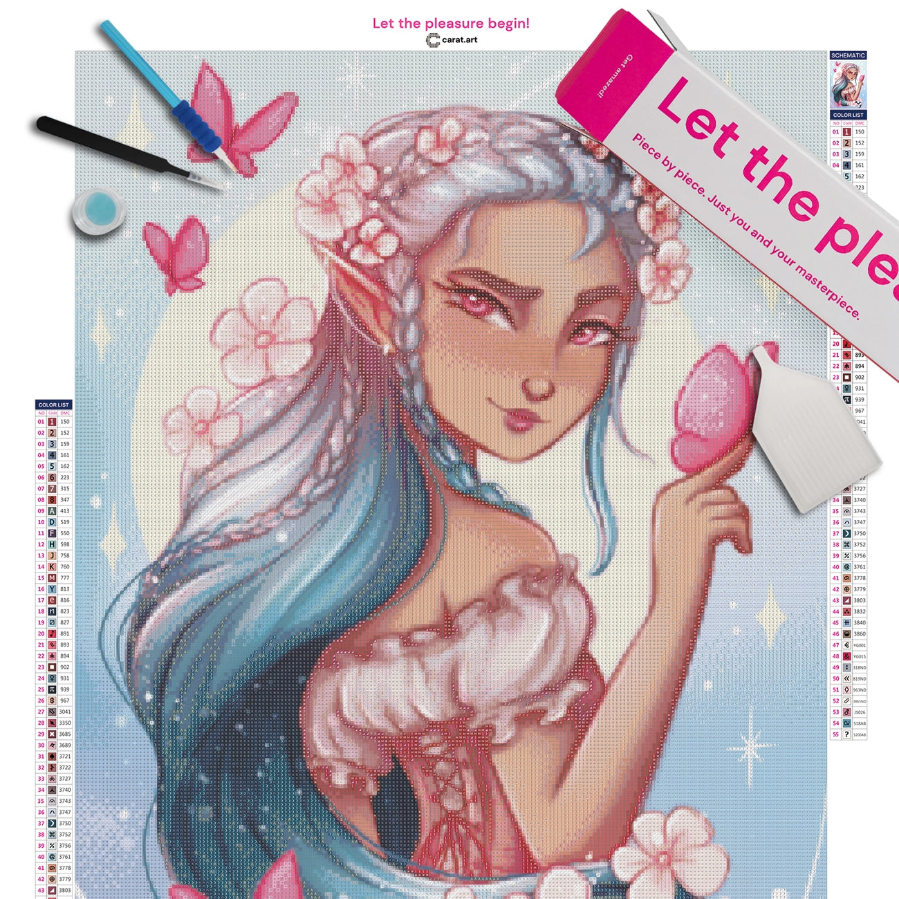 Diamond Painting - Femke Deborah - Cottage Elf