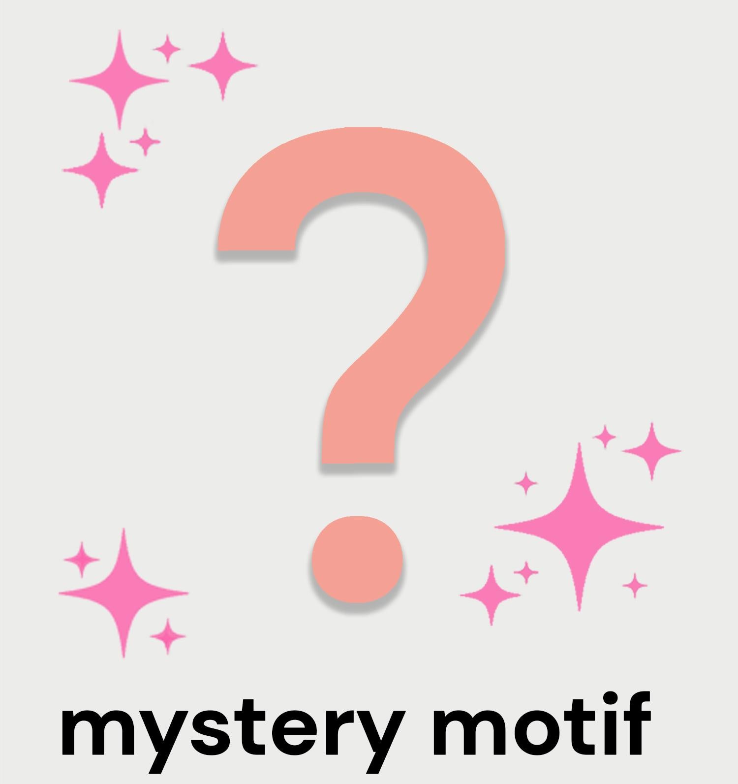 Diamond Painting Mystery Bild mit geheimnisvollem Überraschungsmotiv