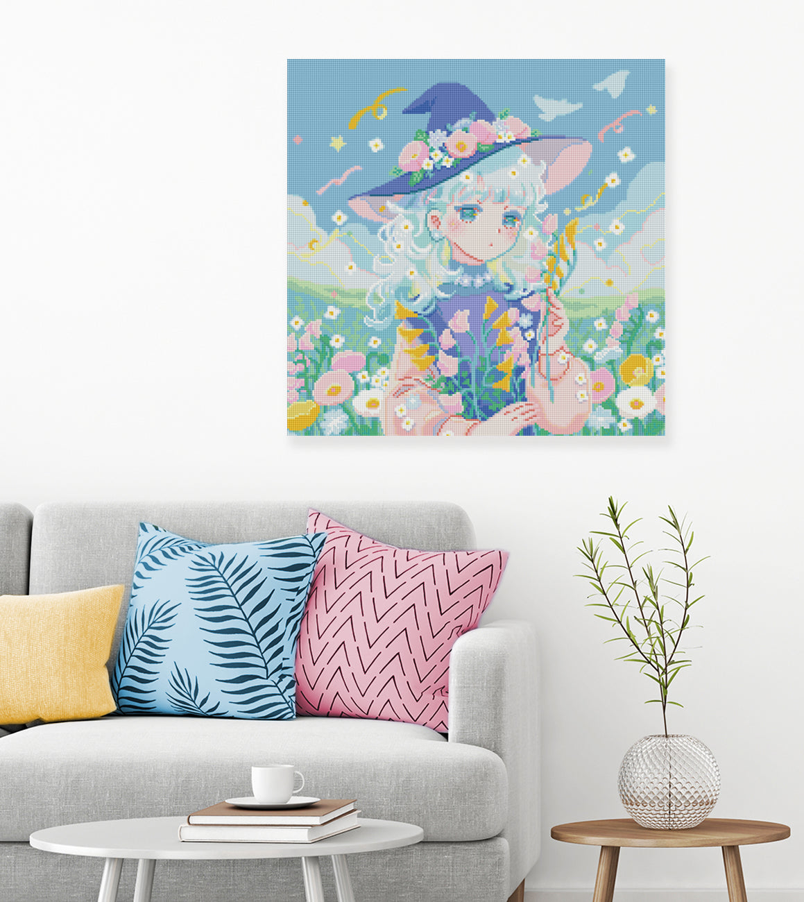 Diamond Painting - Hiroko - Petals & Spells