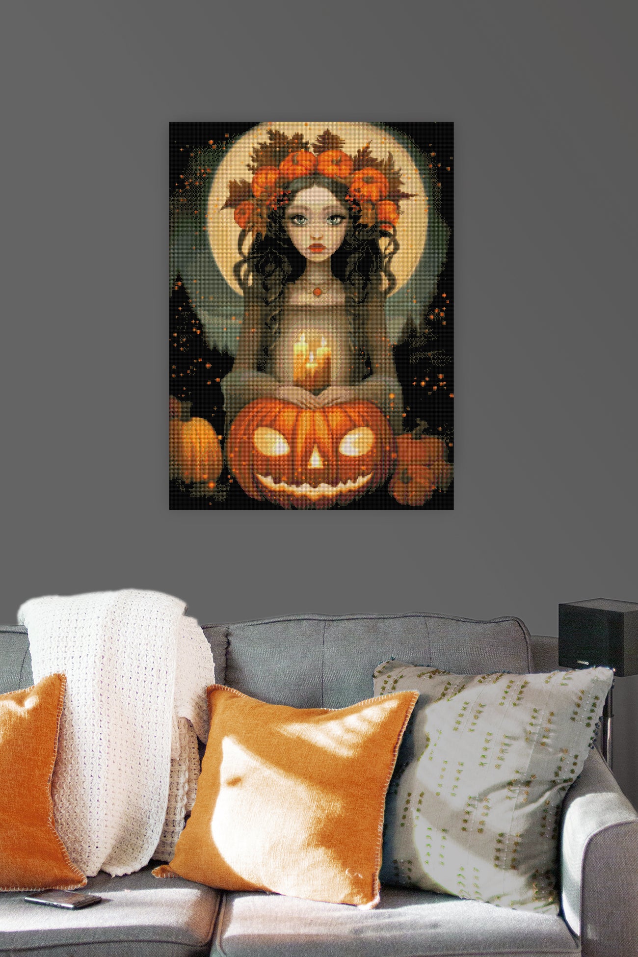 Diamond Painting - Anne-Julie Aubry - Full Moon Sacred Night