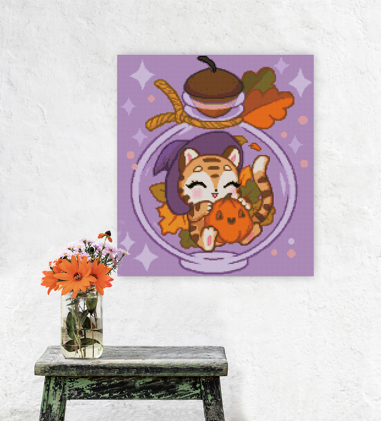 Diamond Painting - Arisa Kitsune - PumpkinTiger