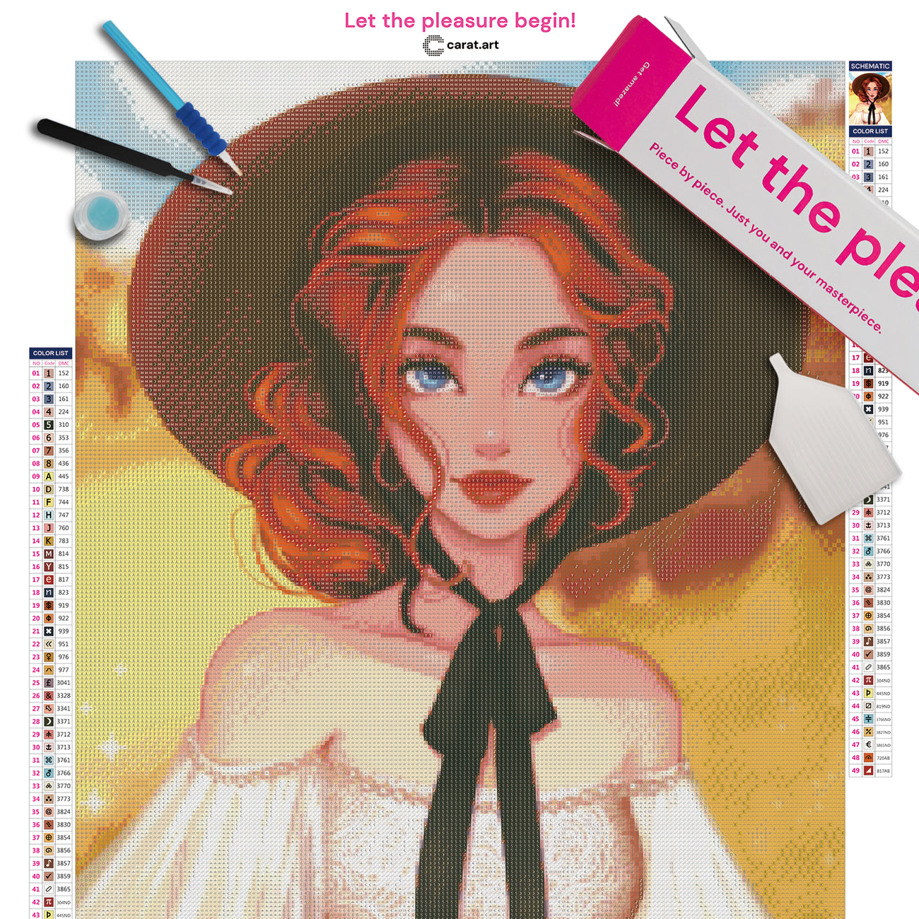 Diamond Painting - Vivian - Grace