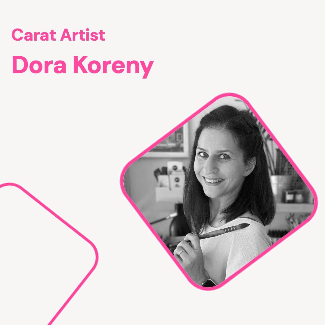 Diamond Painting - Dora Koreny - Sunflower house