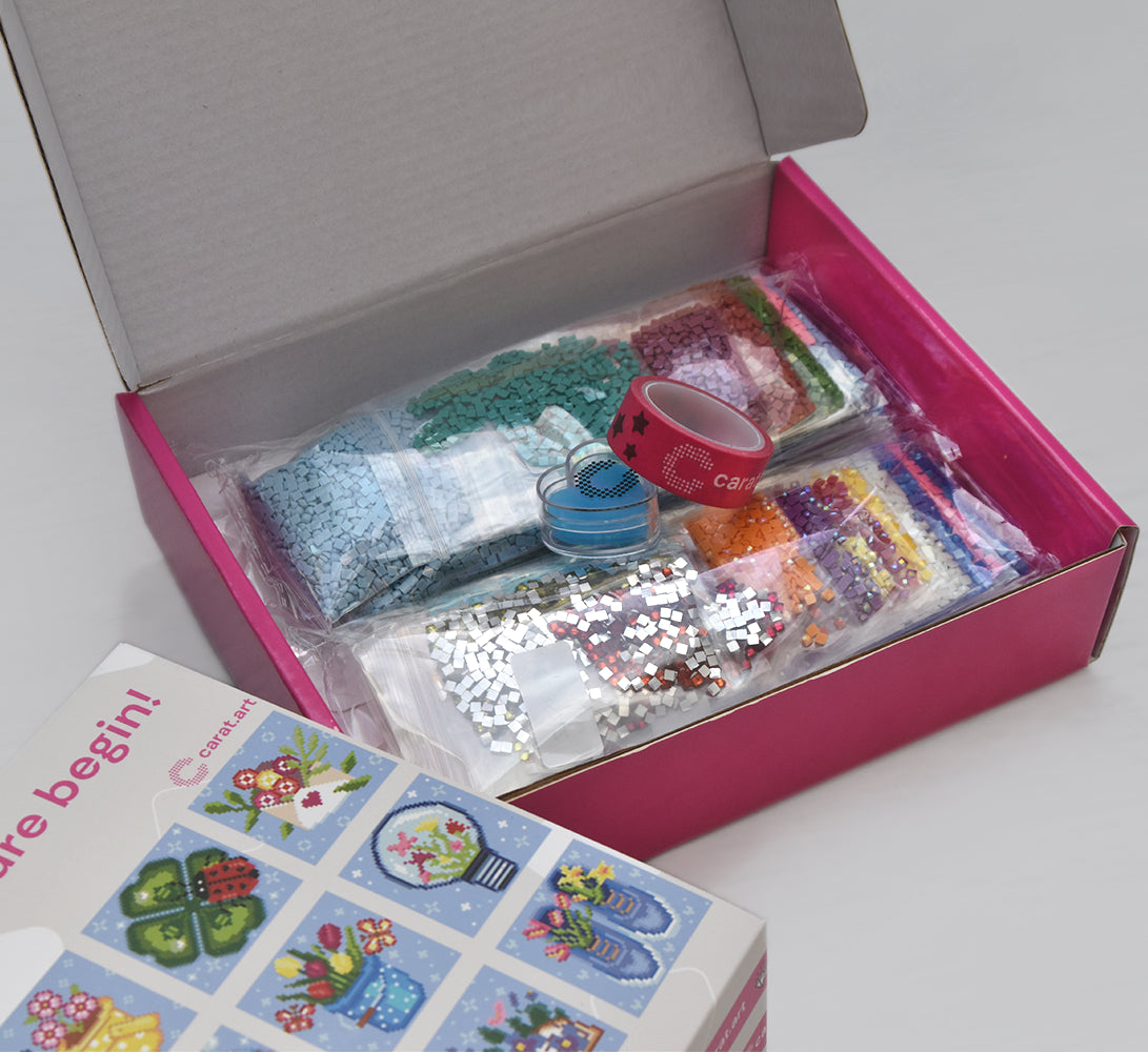 Diamond Painting - Carat Art Design - Mini Set Enjoy Outdoors!