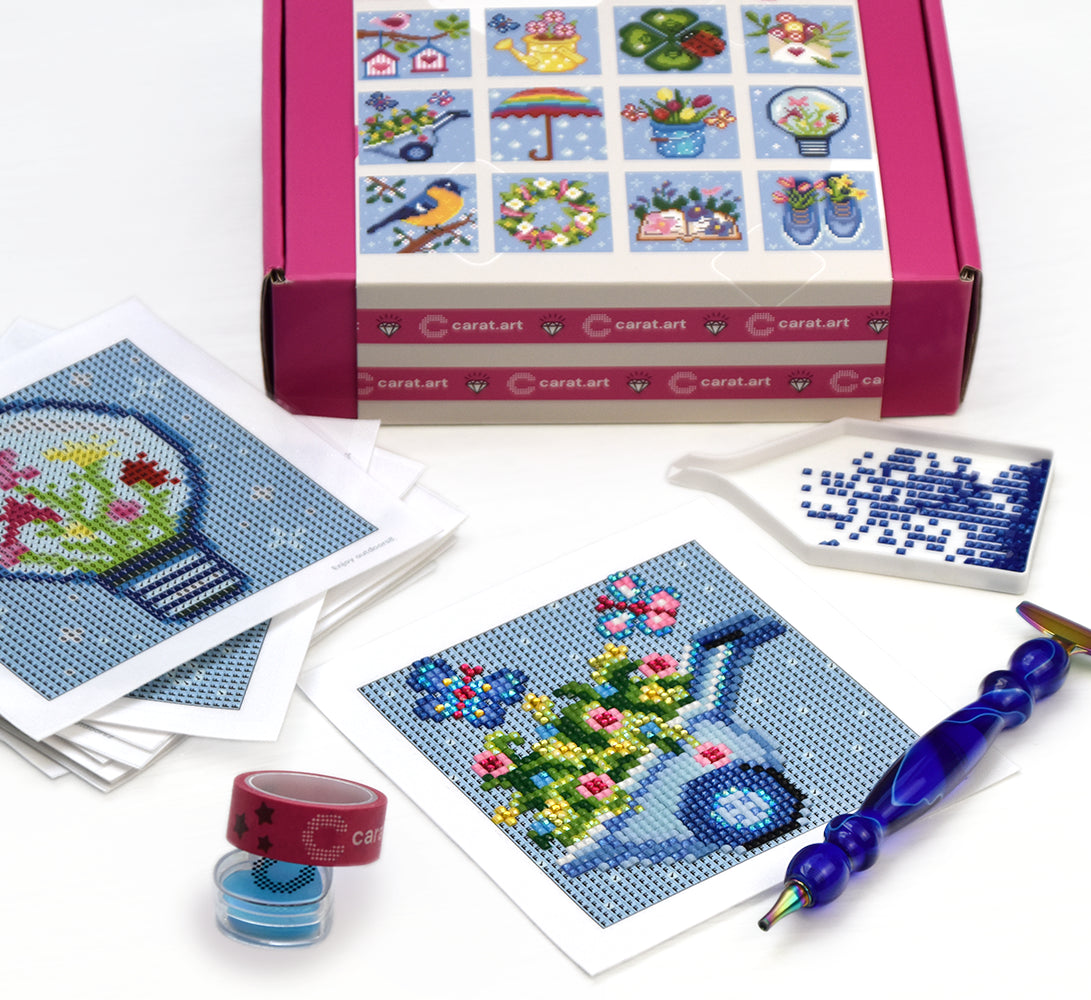 Diamond Painting - Carat Art Design - Mini Set Enjoy Outdoors!