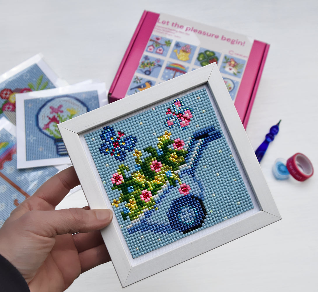 Diamond Painting - Carat Art Design - Mini Set Enjoy Outdoors!