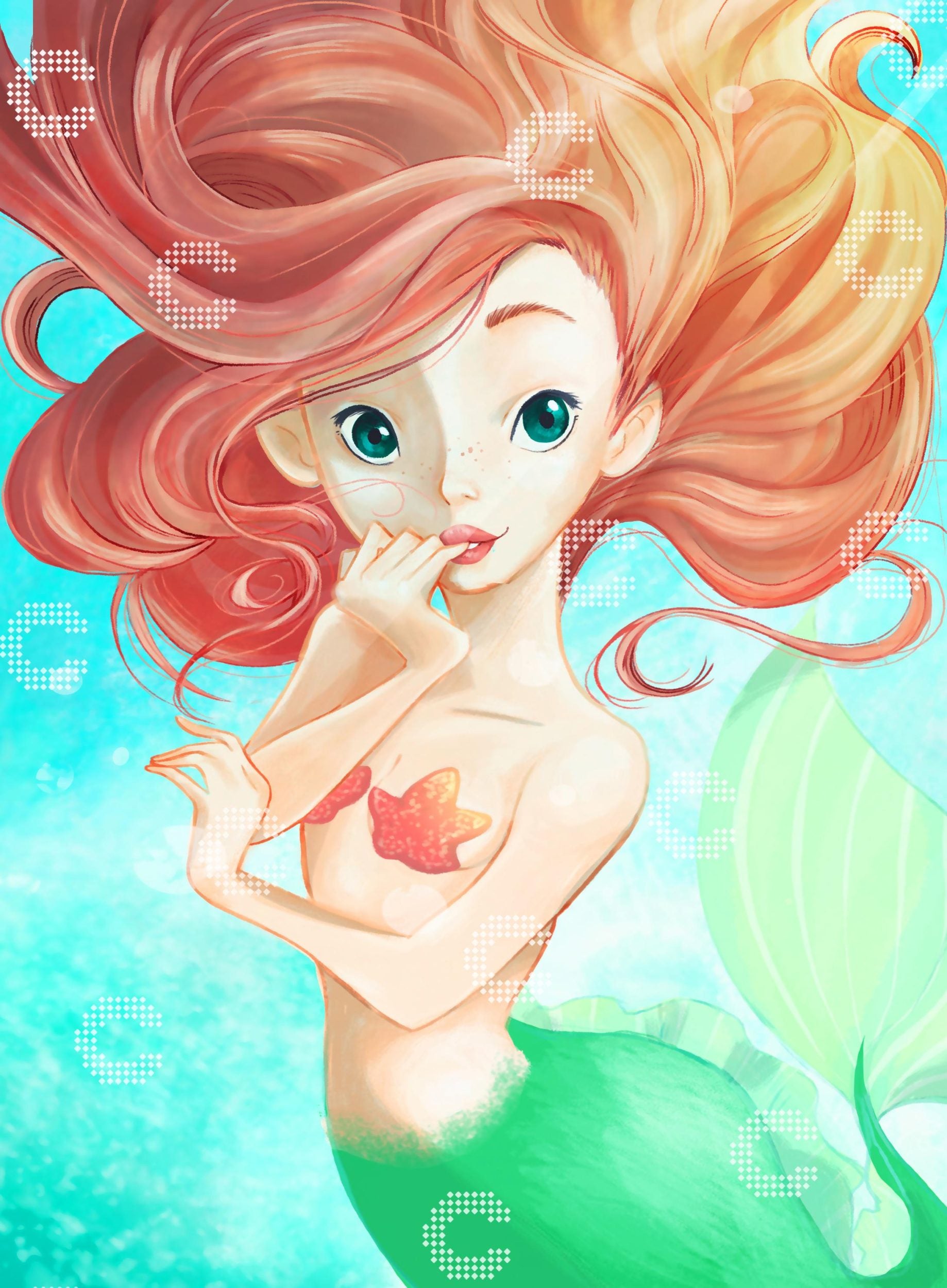 Diamond Painting - Fabiana Attanasio - La sirène