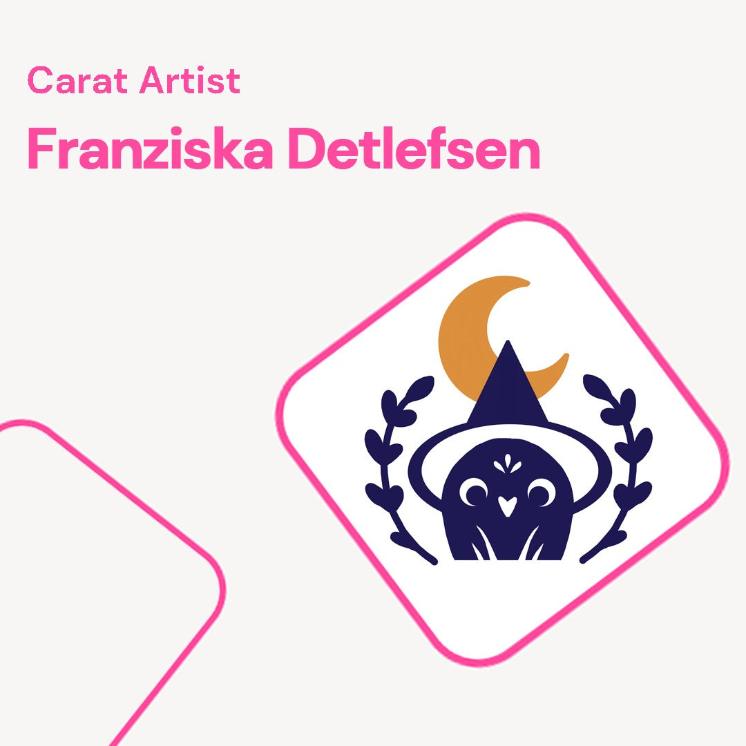 Carat Artist Franziska Detlefsen-Logo