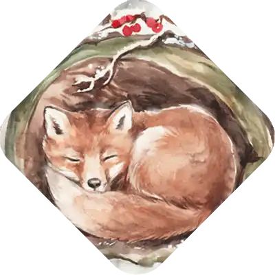 Kollektionstitelbild Diamond Painting Fuchs