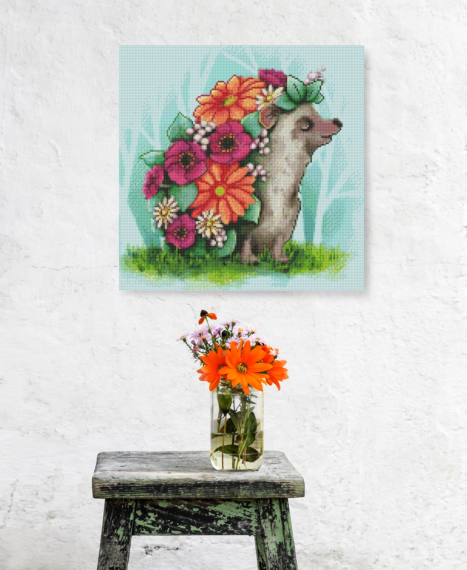 Diamond Painting - Marilyne Souche - Hello Spring