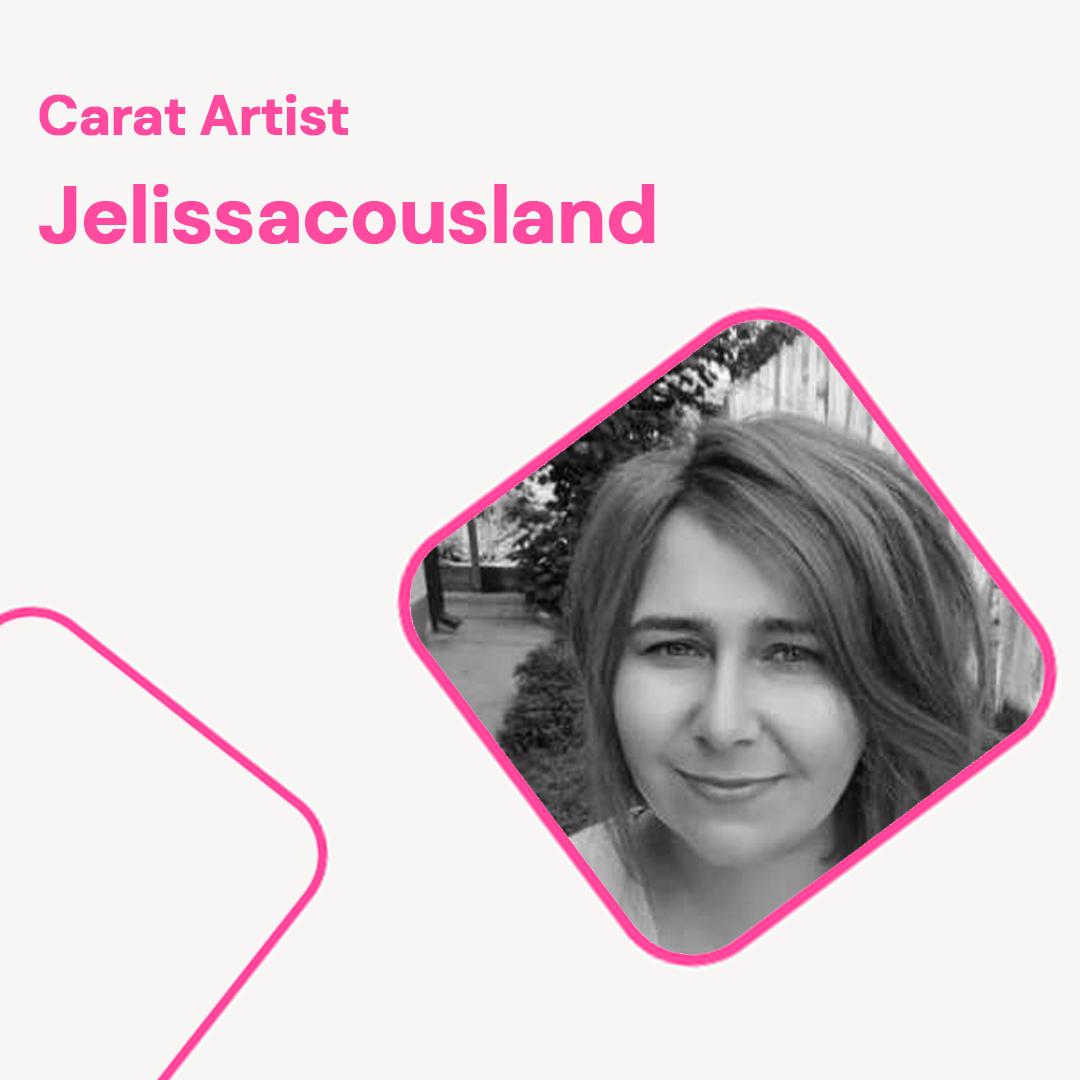 Diamond Painting - Jelissacousland - Blueberry Cinamon Cupcake