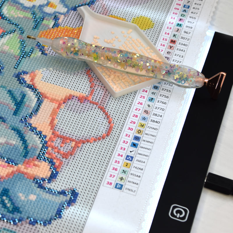 Diamond Painting Schiffchen