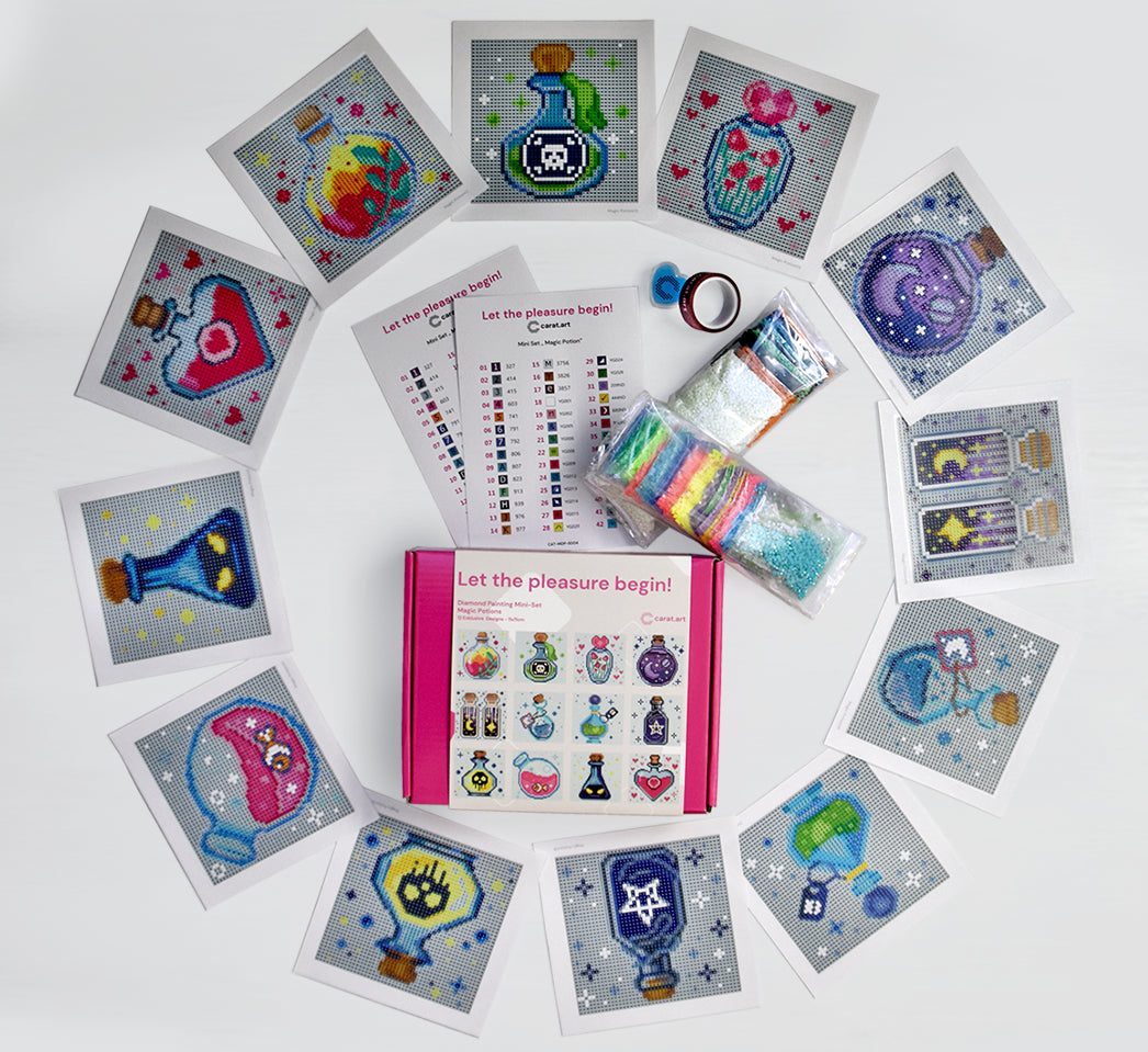 Diamond Painting - Carat Art Design - Mini Set Magic Potion