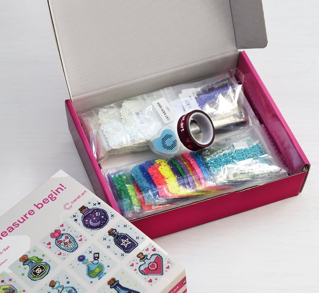 Diamond Painting - Carat Art Design - Mini Set Magic Potion