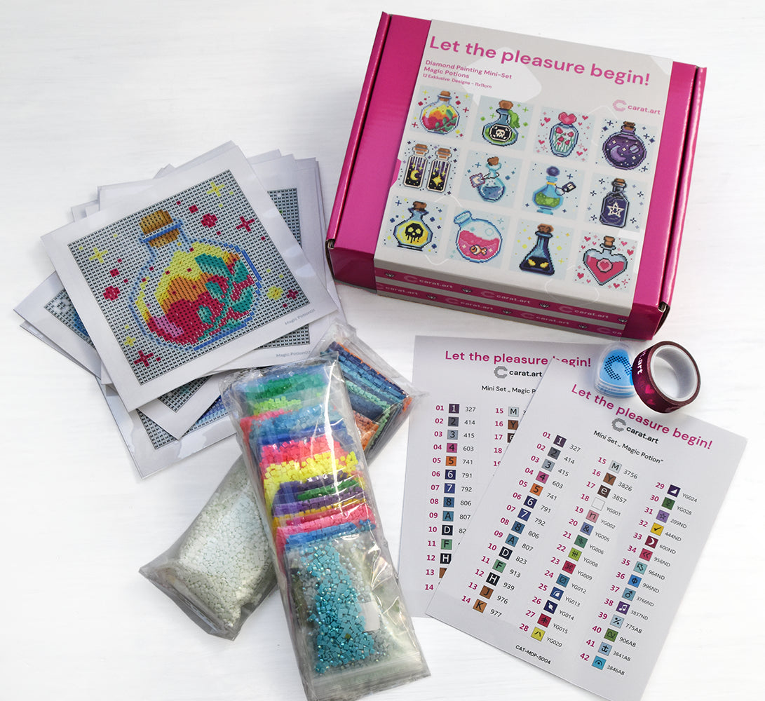 Diamond Painting - Carat Art Design - Mini Set Magic Potion