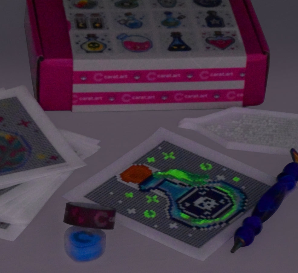 Diamond Painting - Carat Art Design - Mini Set Magic Potion