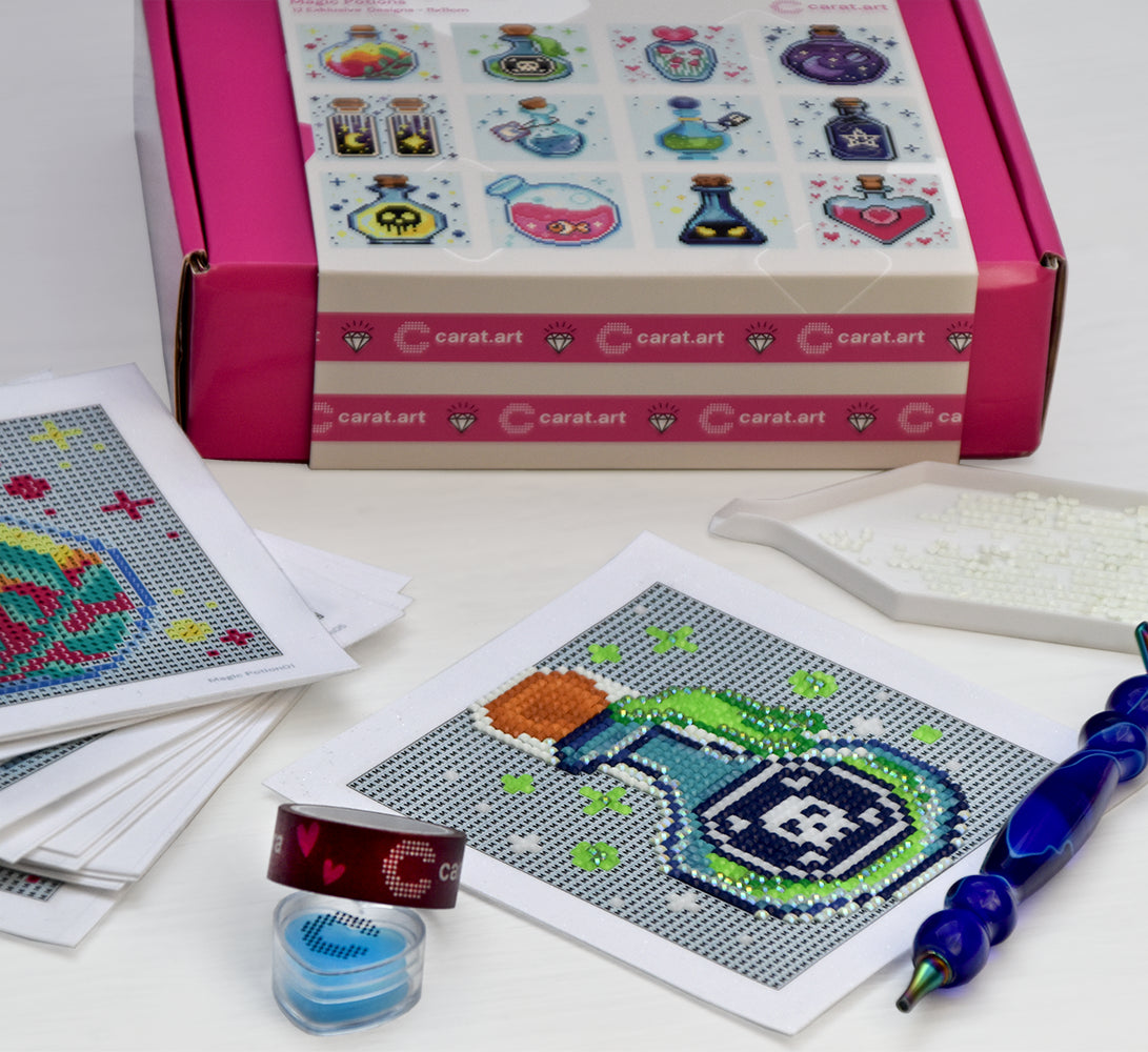 Diamond Painting - Carat Art Design - Mini Set Magic Potion