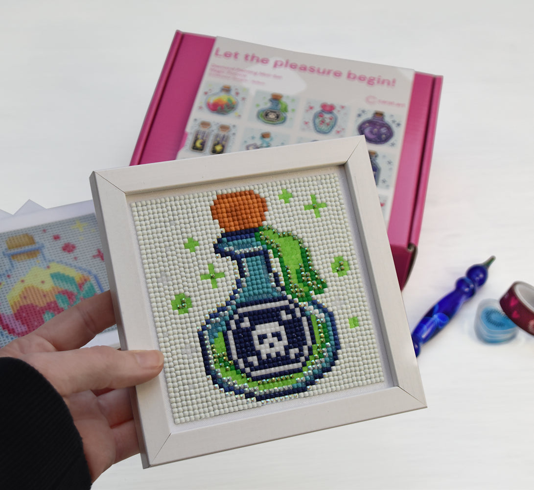 Diamond Painting - Carat Art Design - Mini Set Magic Potion