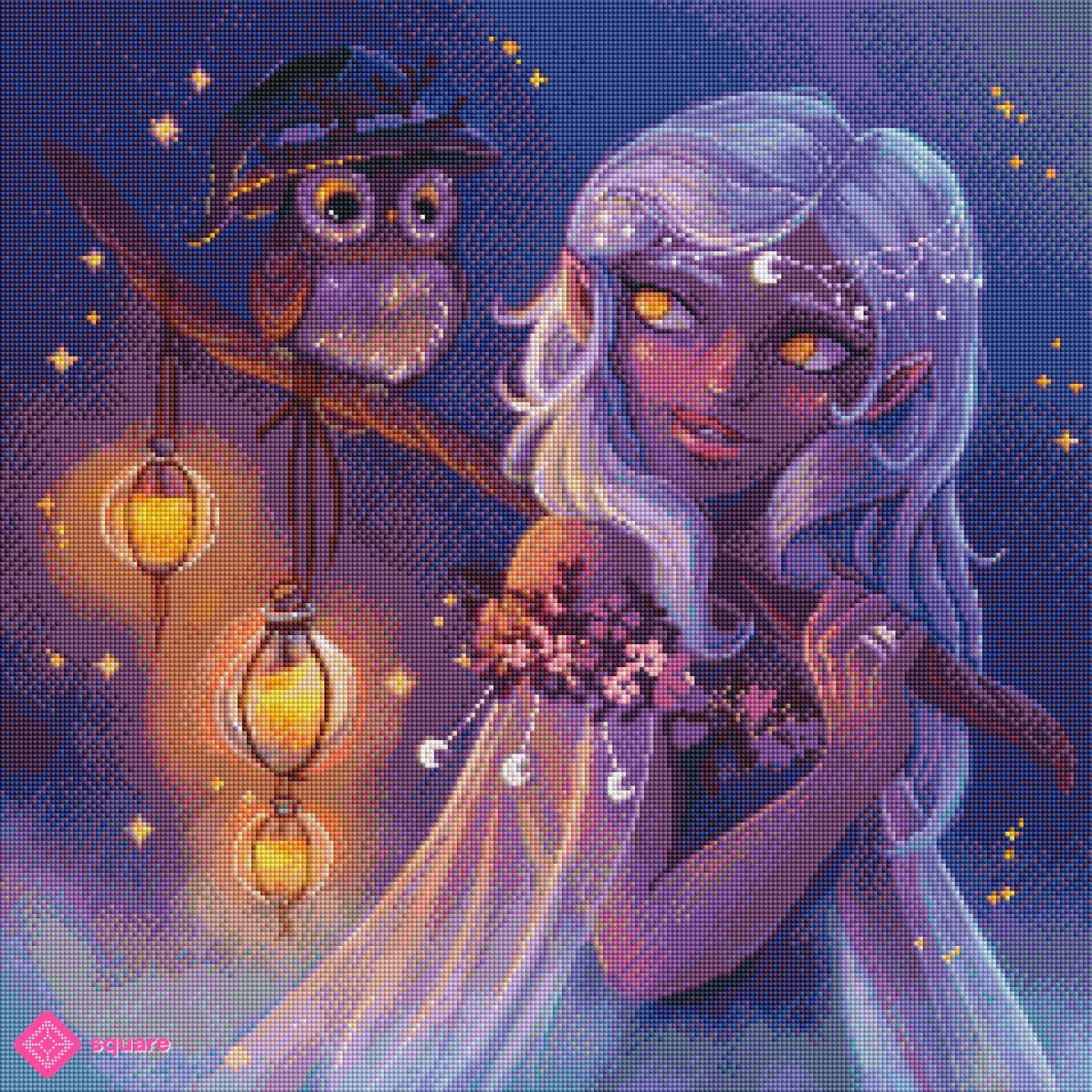 Diamond Painting - Franziska Detlefsen - Nebelfee Mist Fairy
