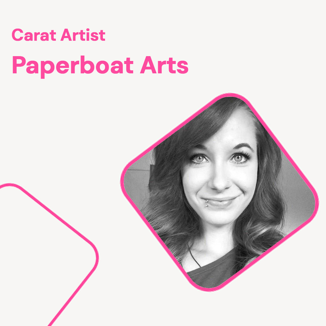 Diamond Painting - PaperboatArts - Focus on the good