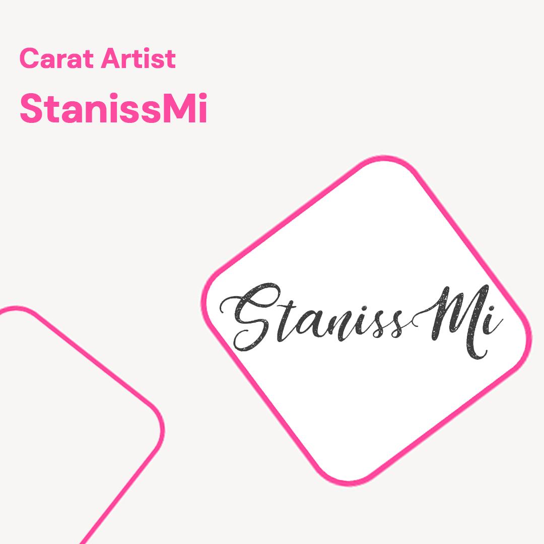 Diamond Painting - StanissMi - Elfe vert