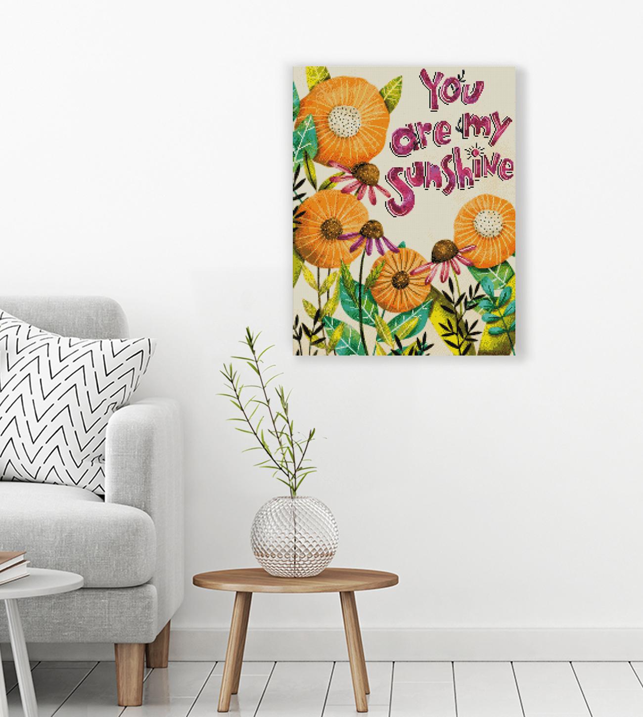 Diamond Painting - Aishwarya Vohra - You are my sunshine