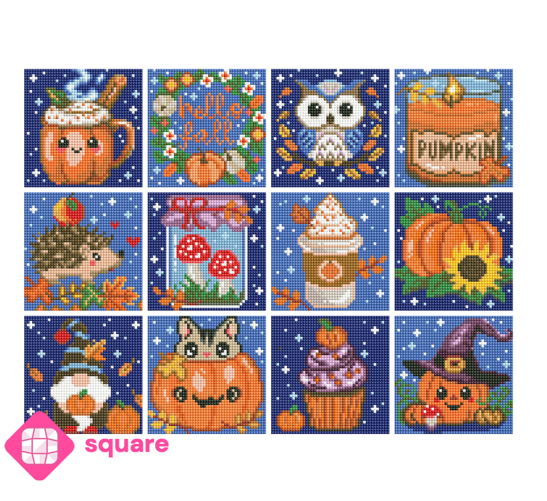 Diamond Painting - Carat Art Design - Mini Set Falling for fall