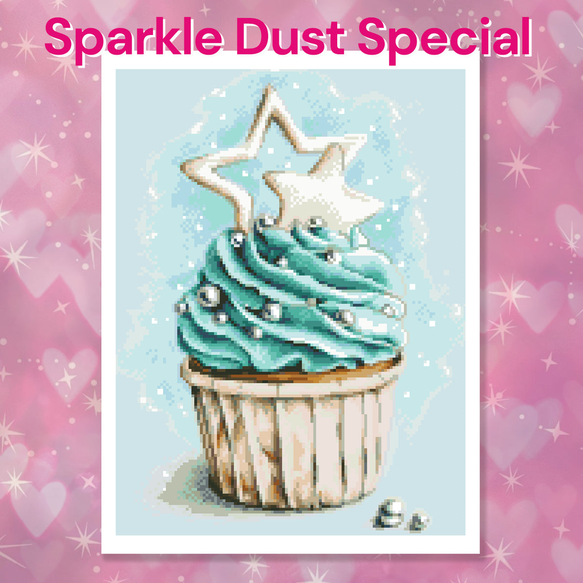 Diamond Painting - anyta.kulyk - Winter Cupcake Special