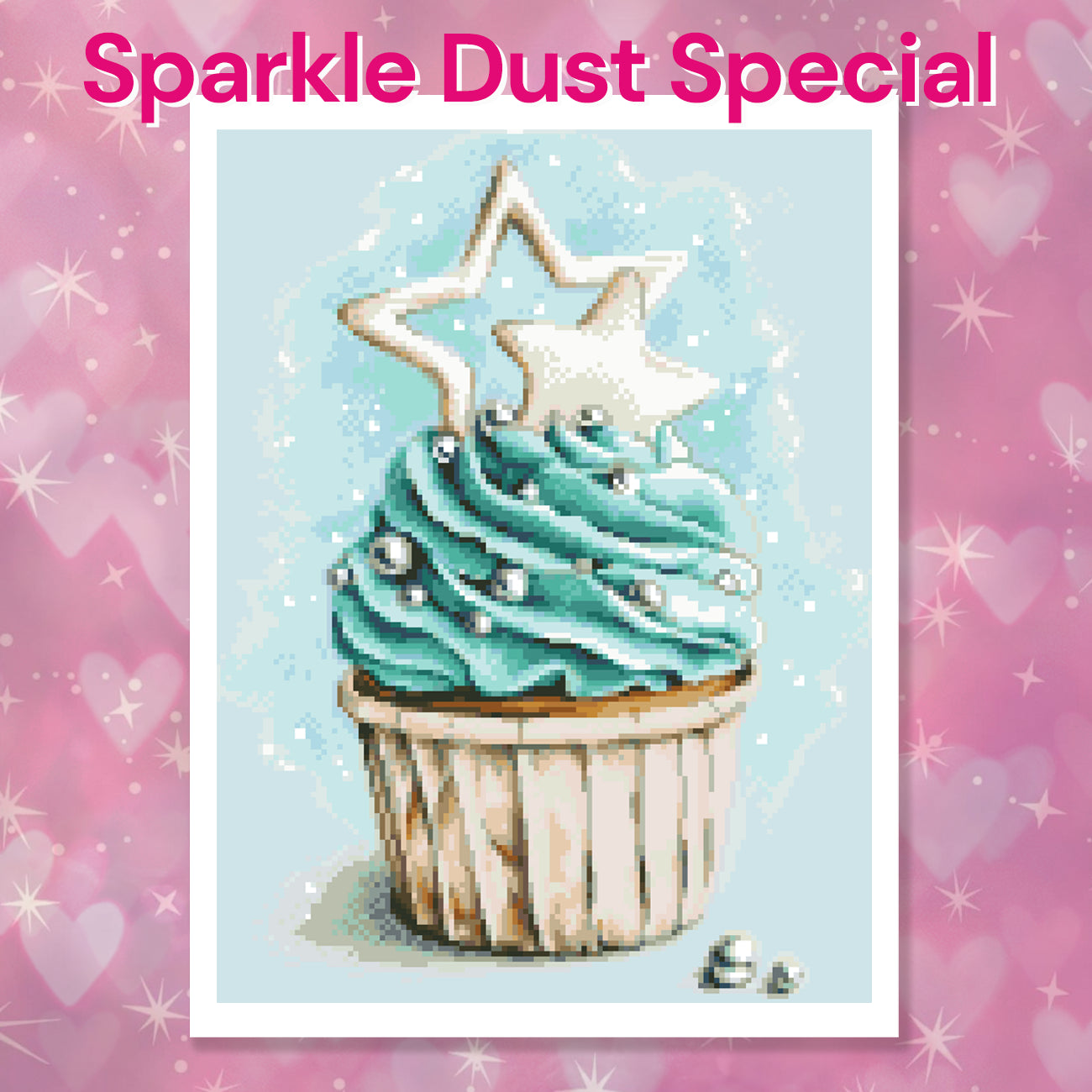Diamond Painting - anyta.kulyk - Winter Cupcake Special