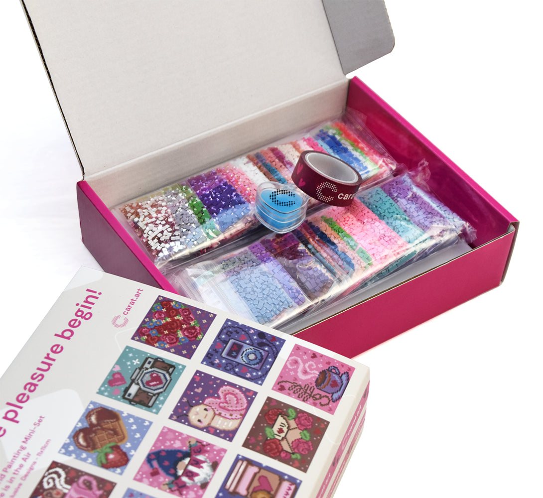 Diamond Painting - Carat Art Design - Mini Set Love is in the air