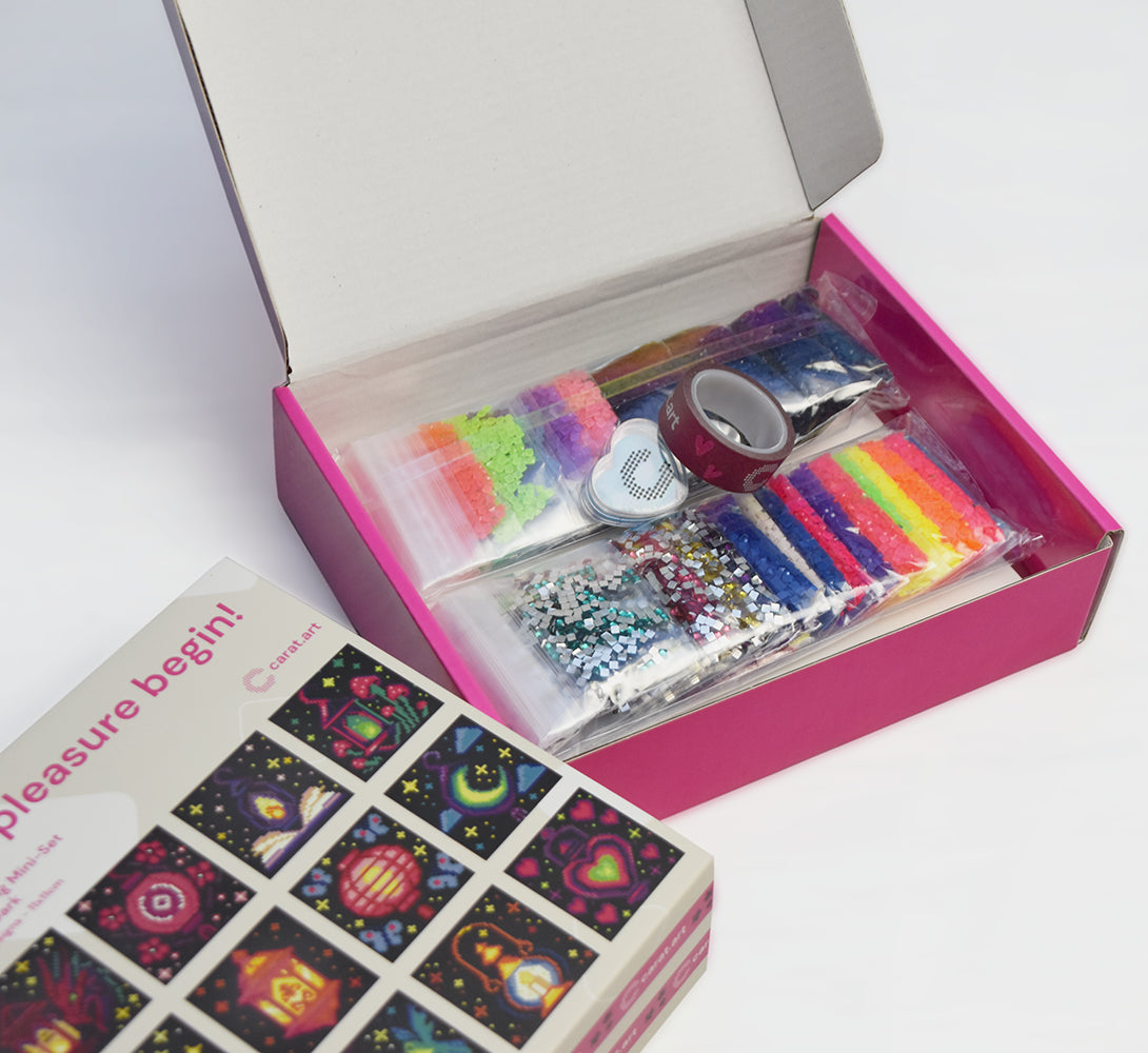 Diamond Painting - Carat Art Design - Mini Set Magic in the Dark