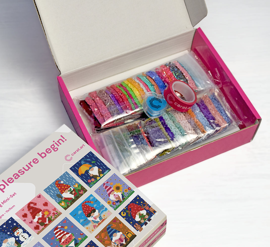 Diamond Painting - Carat Art Design - Mini Set A Gnome Year