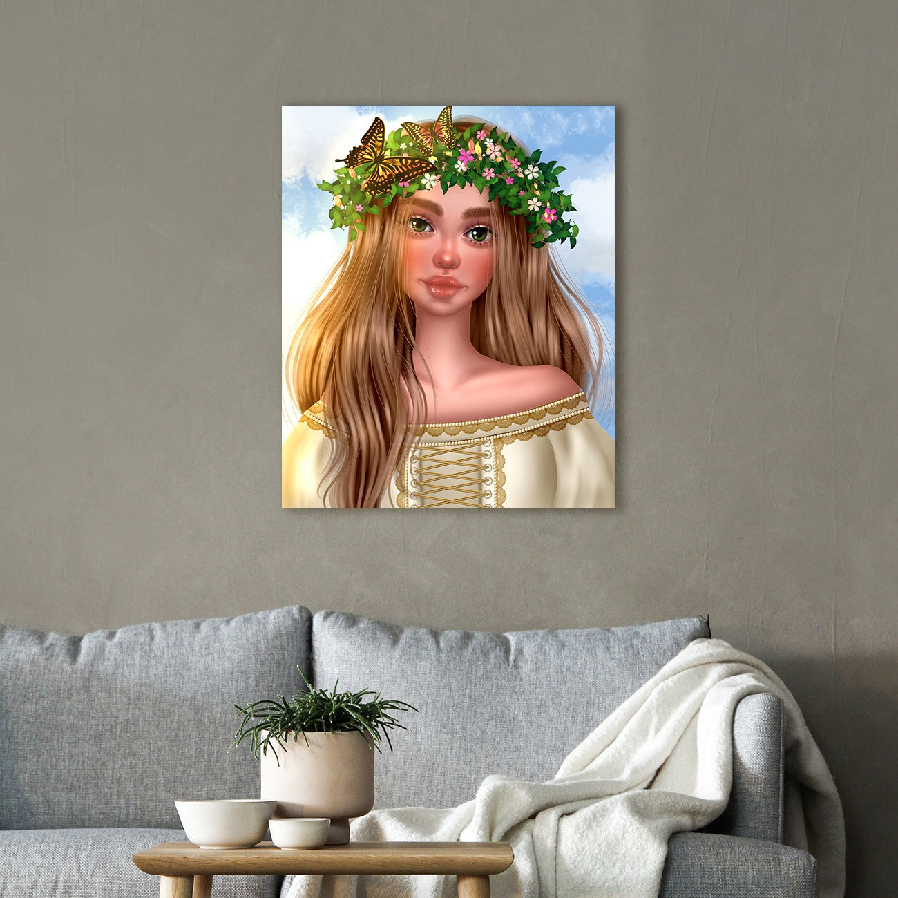 Diamond Painting - Vivian - Midsummer girl