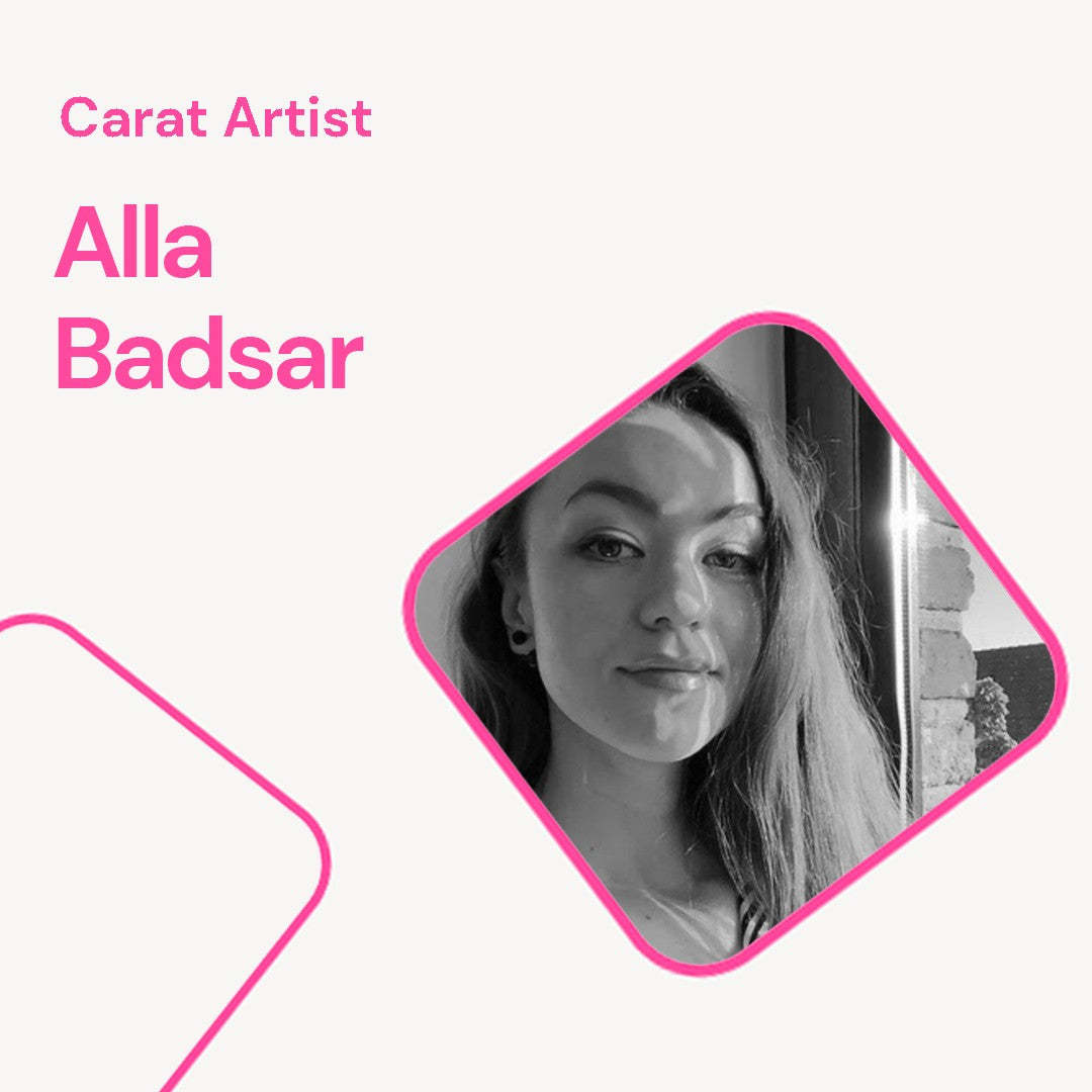 Carat Artist Alla Badsar Portrait
