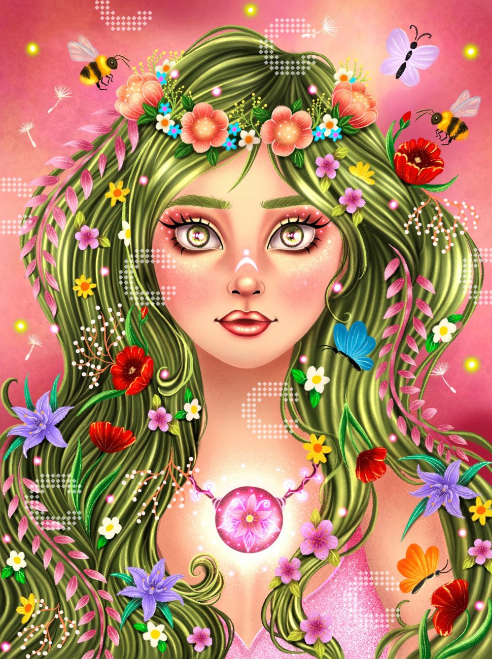 Diamond Painting - ArisHB - Blooming