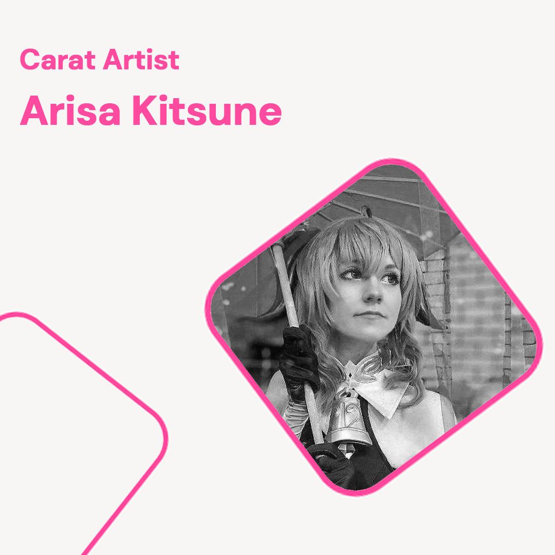 Diamond Painting - Arisa Kitsune - Kawaii Kitty